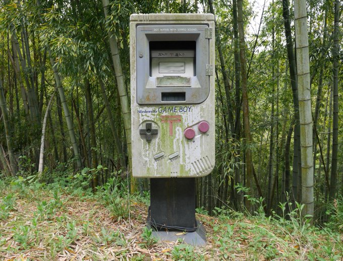 香川県にゲームボーイ型のポストが 場所が特定された Infeed Life