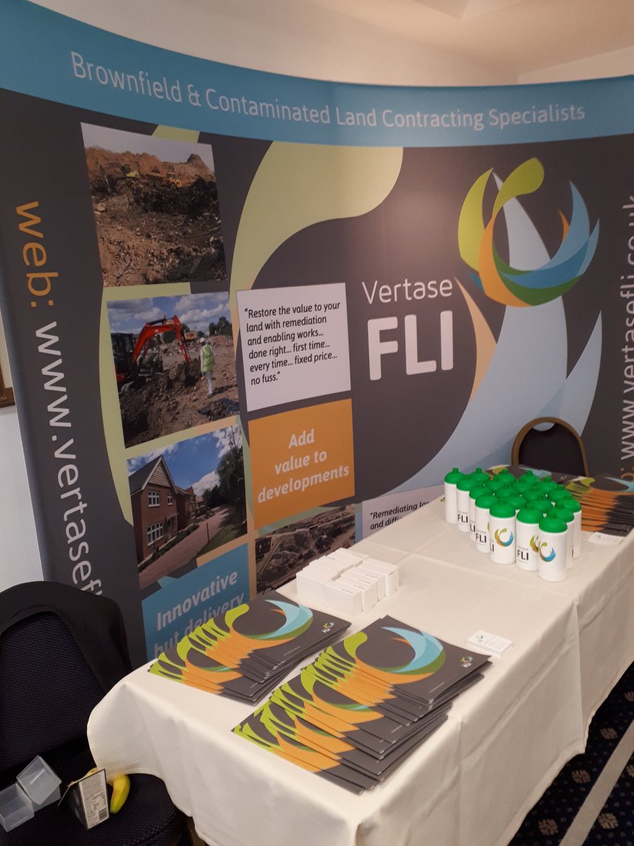 Ready and waiting at the Property &amp; Business Investment Event in Lincoln!!  #EastMidsHeadsUp