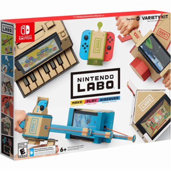 Steg68's tweet photo. I remember the time as kids when my brother destroyed a Tonka toy truck that was built from solid metal. A @Nintendo #Labo built from cardboard doesn't stand a chance in this house. And anyone with a cat has had it. #NintendoFail https://t.co/NTUFLsd315