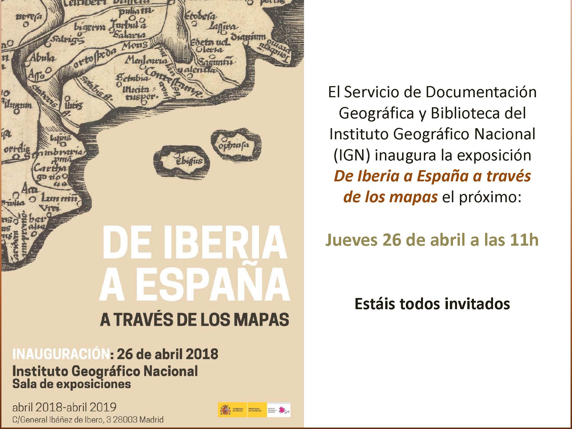 España a Través de los Mapas