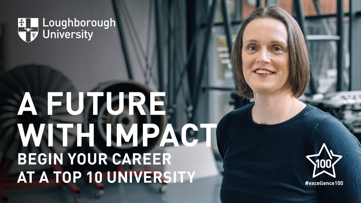 lborouniversity's tweet image. Loughborough is a Top 7 UK university in ALL national league tables. Where better to kickstart your research-led career? bit.ly/2qjFduD #excellence100 #cug2019