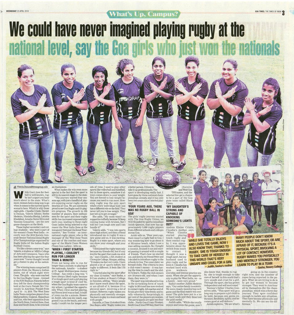 Goa Rugby tweet media