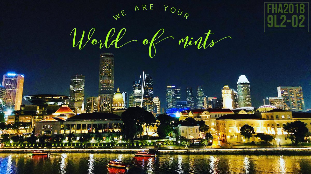 powermints's tweet photo. We are your World of Mints - here right now at the #FHA2018 in #Singapore. Come by our stand at 9L2-02
#exhibition #food #foodshow #foodlover #fhafunfact #healthy #sugarfree #powermints #allaroundtheworld #compass #mints #glutenfree #natural #flavours https://t.co/wQKIjcKmDb