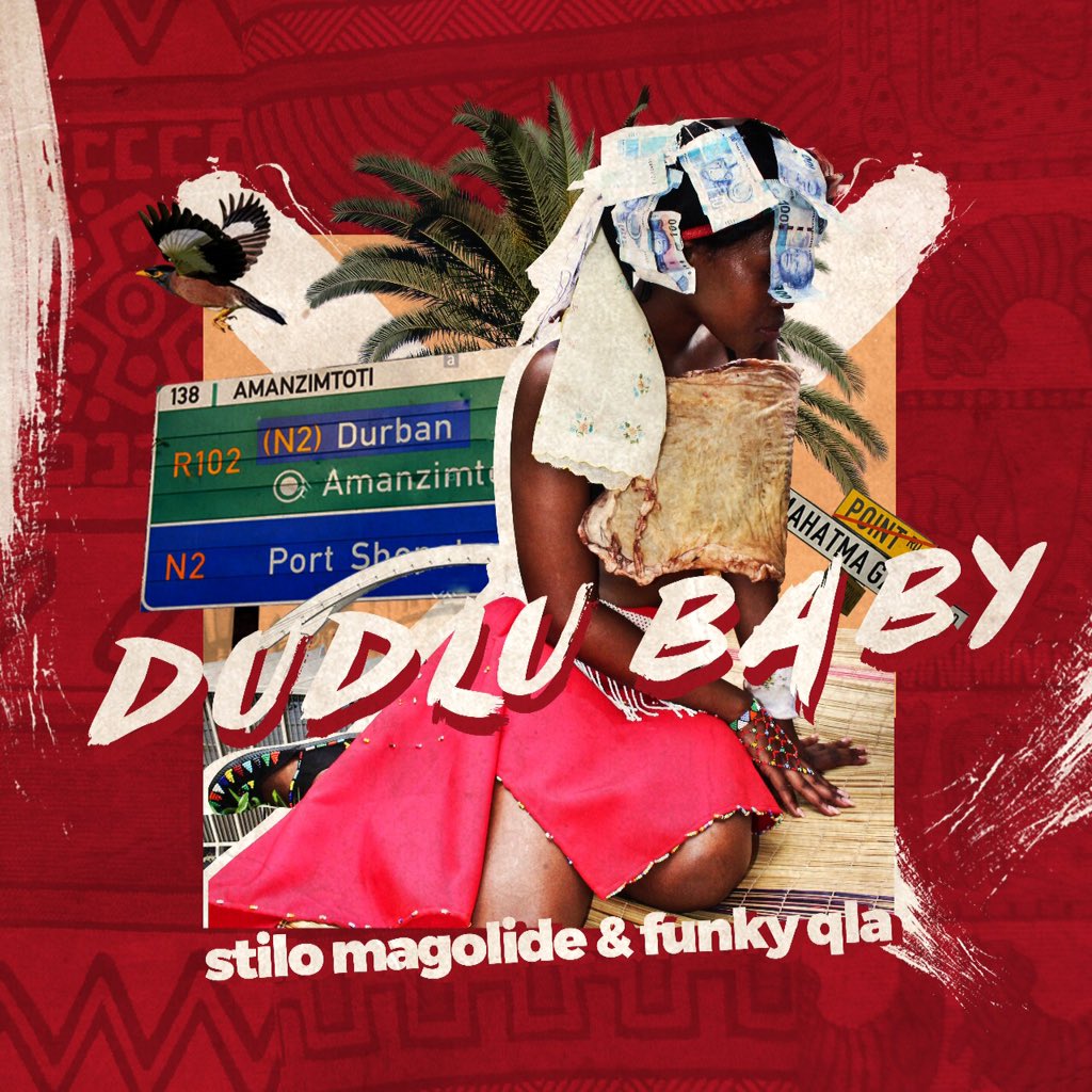 #DudluMama by <a href="/StiloMagolide_/">STILOWAY</a> &amp; #TheFreshPrinceOfGqom @djfunkyqla1 dropping soon soon. 🔜🔓💯