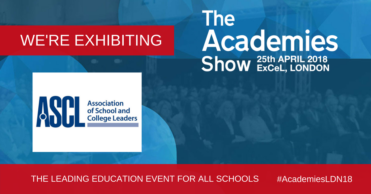 ASCL_UK's tweet photo. Come and have an ASCL cuppa  at stand 608 #AcademiesLDN18 - Annette and Maria would love to tell you all about our special joining offers. They've also got supplies of guidance papers and resources to share #education #jointheleaders https://t.co/NCPV2T83UM