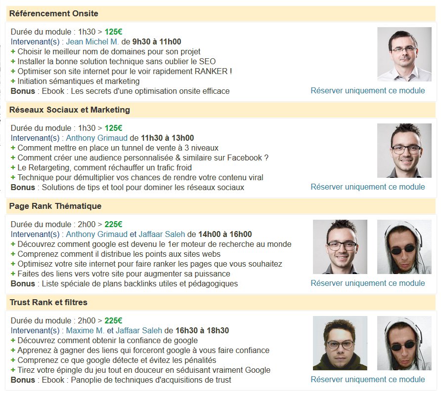 ScriptsSeo's tweet photo. 📢Ne restez pas débutants #SEO

🗓️Le Mercredi 2 Mai 

🎓Formation en ligne de 7 heures

🖥️ https://t.co/MA6xujAETQ https://t.co/NpuUqThFRk