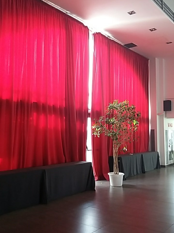CrisPortCS's tweet photo. Y decorando ... #premiosfaro2018 #castellon https://t.co/6Leg6lyBqK