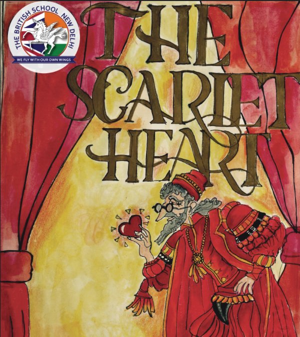 The Scarlet Heart – Coming soon to The British School 
#dramaproduction #drama #theatre #scarletheart #comedy