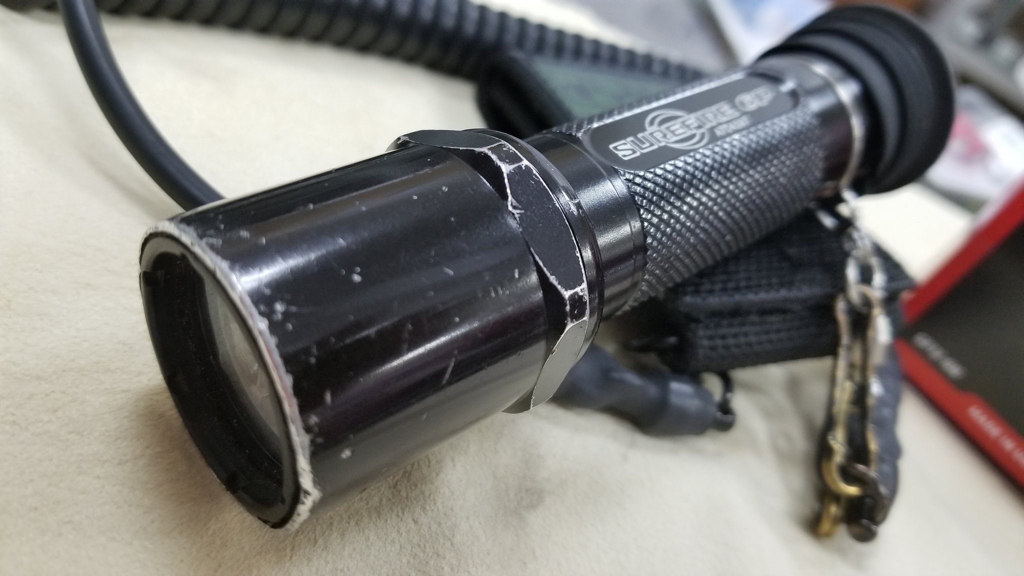 SUREFIRE 6P 雷光三眼 高演色 おまけ色々①と②セット 極美品 ト送料込