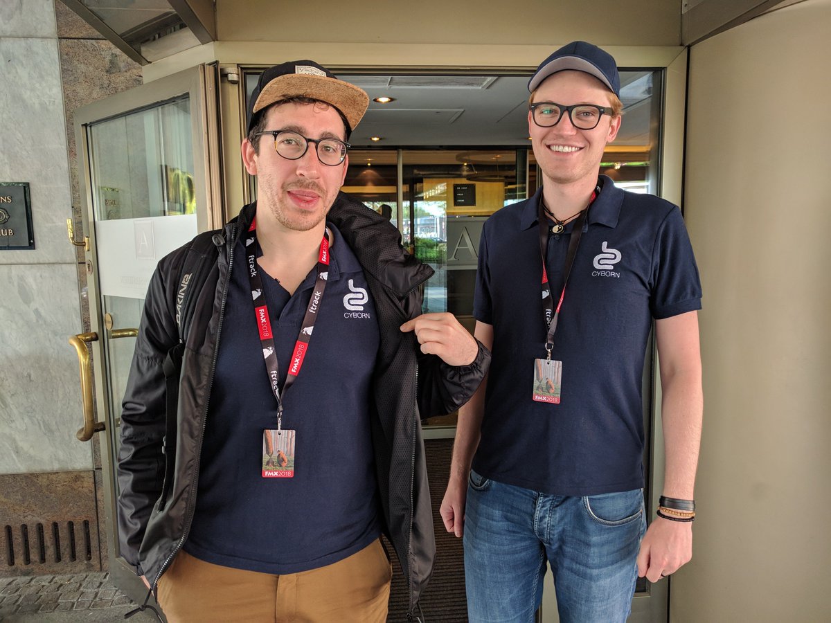 Ready for day 2 at #FMX2018 💪