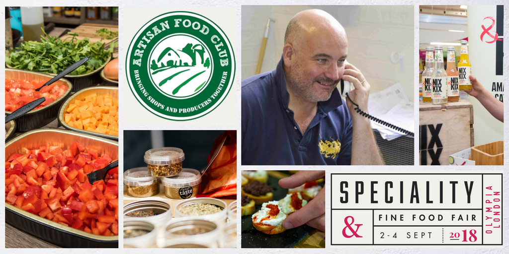 SpecialityFair's tweet photo. We're also delighted to be welcoming onboard Marcus Carter of @ArtisanFoodClub whose passion for helping small, independent food companies is second to none! See the full list of Ambassadors here: https://t.co/dzUEt7IqMC https://t.co/4tZcdcb6Qx