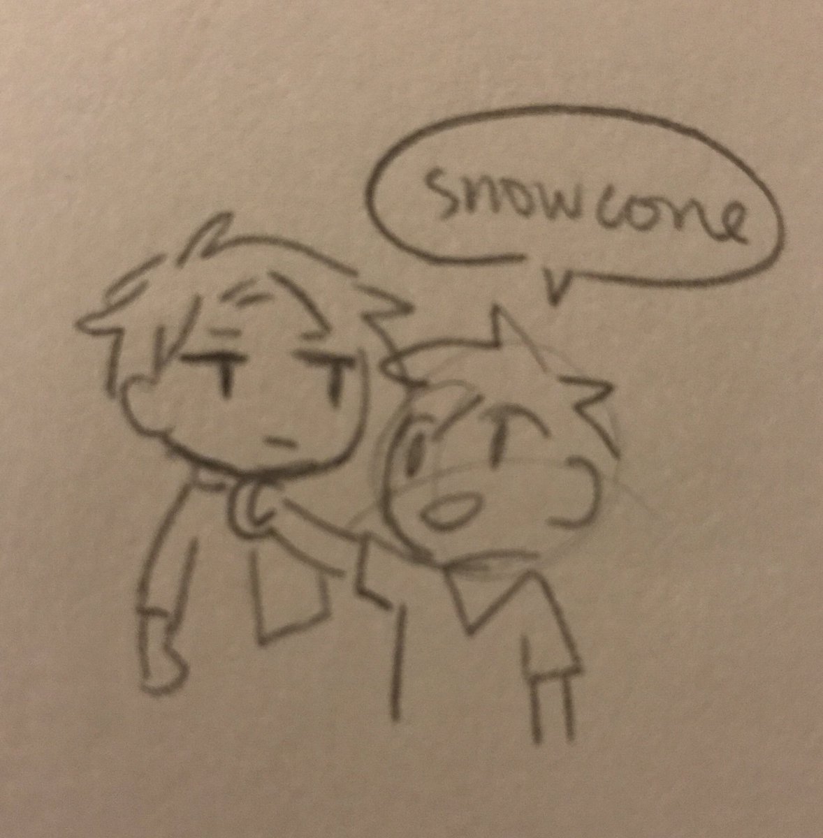 Raev_ene's tweet image. These are ocs and theyre brothers