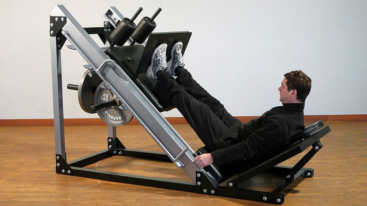 royalfitnesspak's tweet image. #LegpressMachine

#Quads  #hamstrings