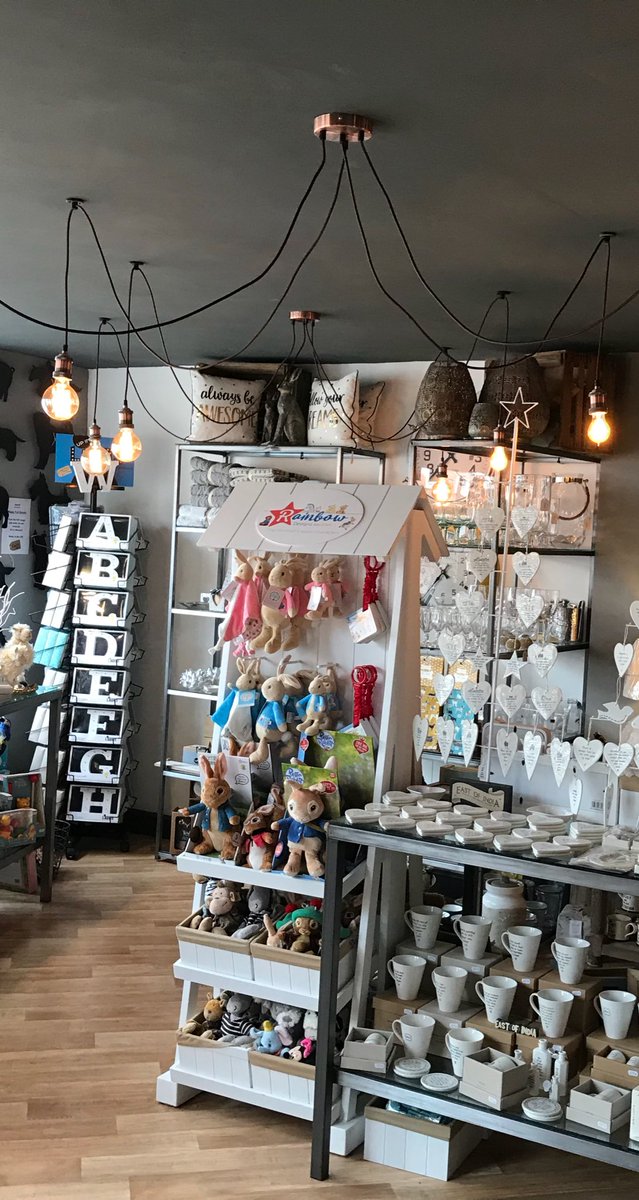 moochgiftshome's tweet photo. We are delighted with our new @rainbowdesigns1 display stand in our new store full of @BeatrixPotter @paddingtonbear and #winniethepooh products, pop in for a mooch soon! #gifts #stourport #PeterRabbitMovie #worcestershirehour #smallbiz100 #greats18 https://t.co/Xb5nD3yGOq