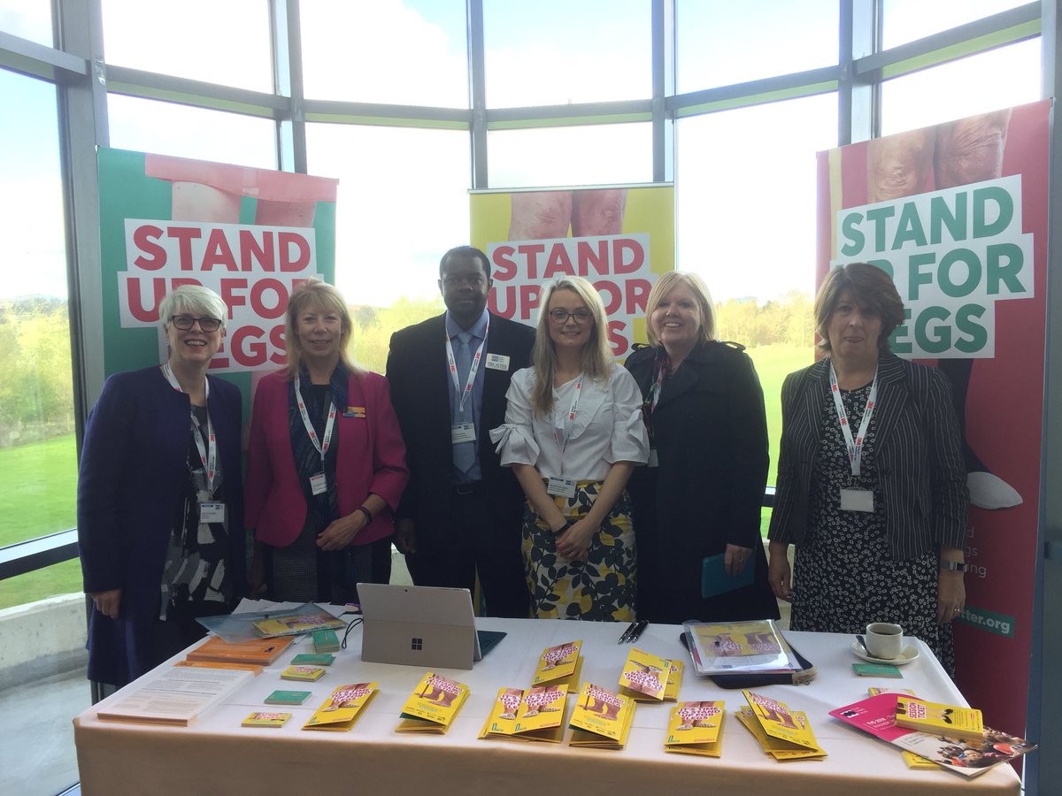 AccelerateCIC's tweet photo. @LegsMatter with some of the coalition. Looking good! @TVSUK #LegsMatter #tvs2018 https://t.co/kFZW9vSOcC