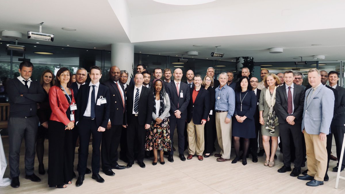 EnricaPorcari's tweet photo. Proud to host 30th session of the UN ICT Network @WFP HQ.
UN CIOs sharing experiences on #O365 , challenges with #cybersecurity, exploring options for a #digitalcommonplatform - getting inspired about #transformationaltechnologies #AI #modernworkplace!
#ICTN30 #UNSystem https://t.co/H3LBS2gom5