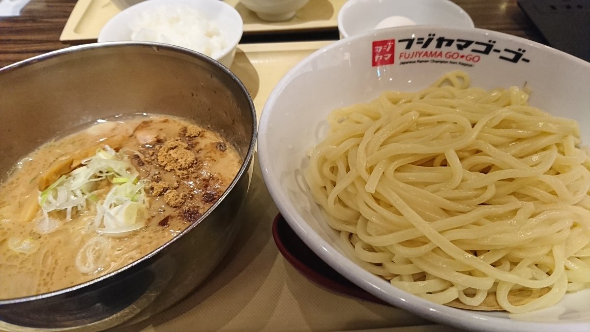 meganex1981's tweet photo. 名古屋 フジヤマゴーゴー 濃厚つけ麺 20180425 https://t.co/8hUUBlIaxb