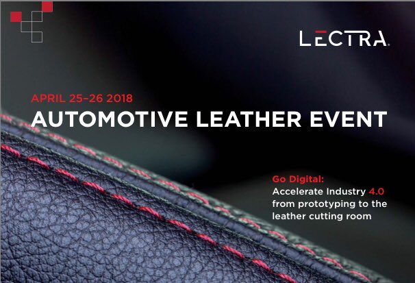 LectraOfficial's tweet photo. Today’s focus is the #autoindustry! Our annual industry event is starting in Cestas with clients from around the world #LectraAuto #GoDigital https://t.co/EiG405CmOT