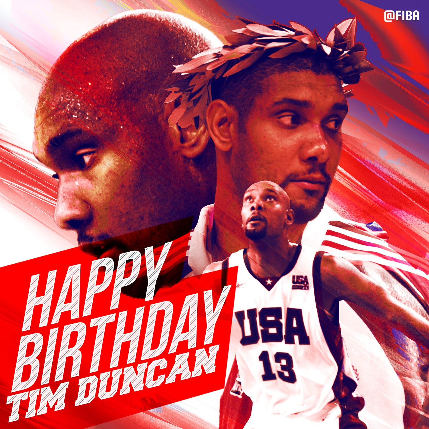    Happy Birthday Tim Duncan ! 