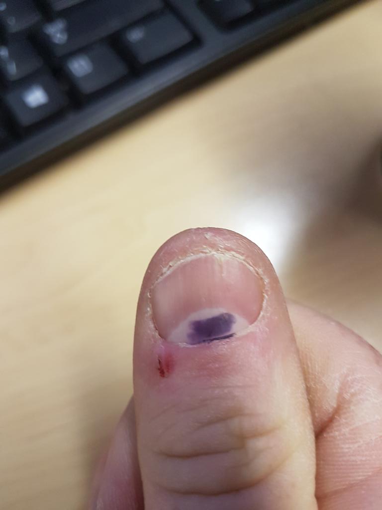 Civic duty done.  Yay.  #byelections #anc #da #eff