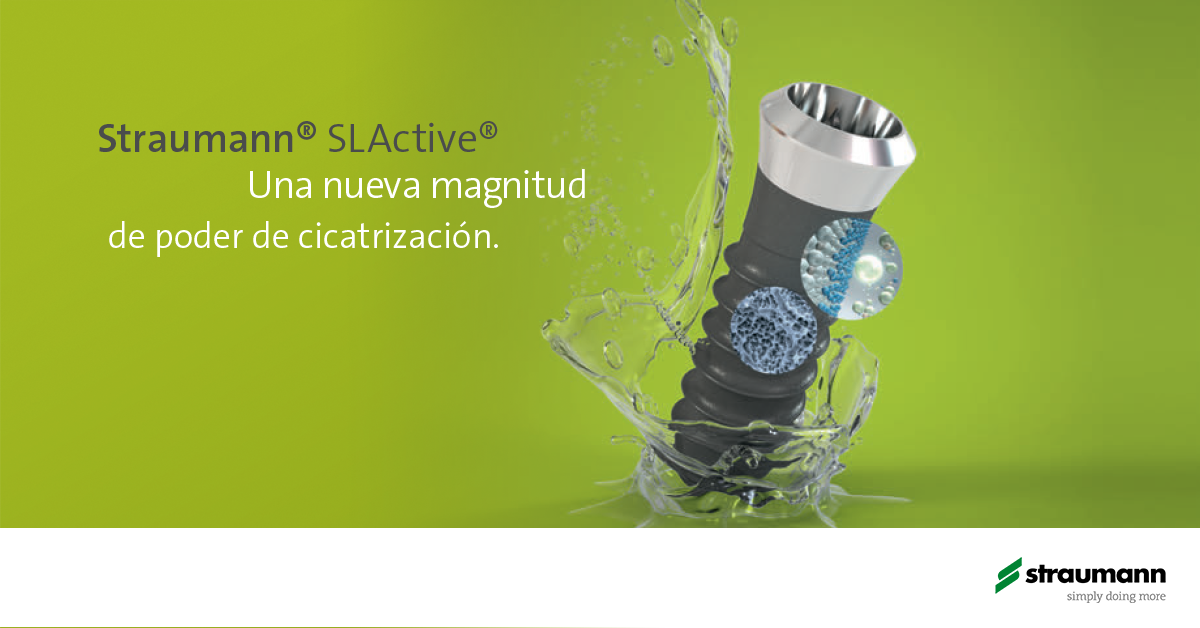 StraumannES's tweet photo. Descubiertas nuevas nanoestructuras en la superficie Straumann #SLActive que aceleran la osteointegración. Descubre más sobre las nanoestructuras aquí ⤵️ https://t.co/sEhzG5MGi6 #Implantes #Straumann https://t.co/54OBqfhPXh