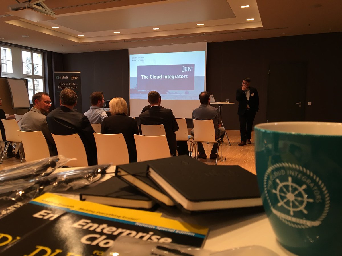 brightskiesgmbh's tweet photo. Das erste #CloudSymposium in #Dresden der #CloudIntegrators ist eröffnet. https://t.co/B4HBCB3OIR