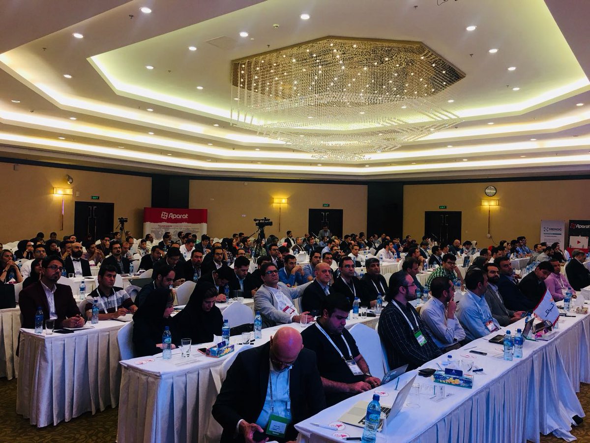 Chaficc1's tweet photo. Great start for #MENOG18 1st day. Many great people with great program for today where you can follow it on live webcast: https://t.co/wPfAVavQD0 https://t.co/ziLPevP3t9