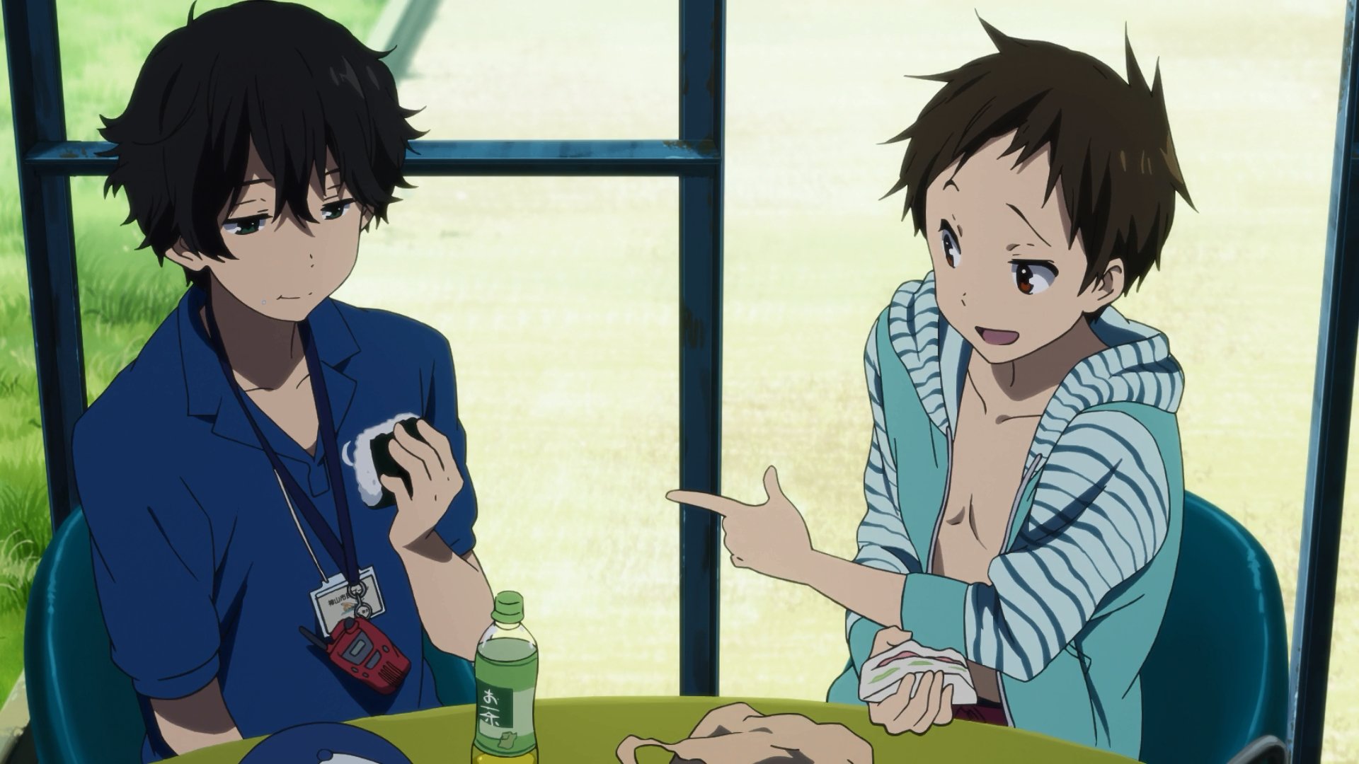 Hyouka хотаро сатоши