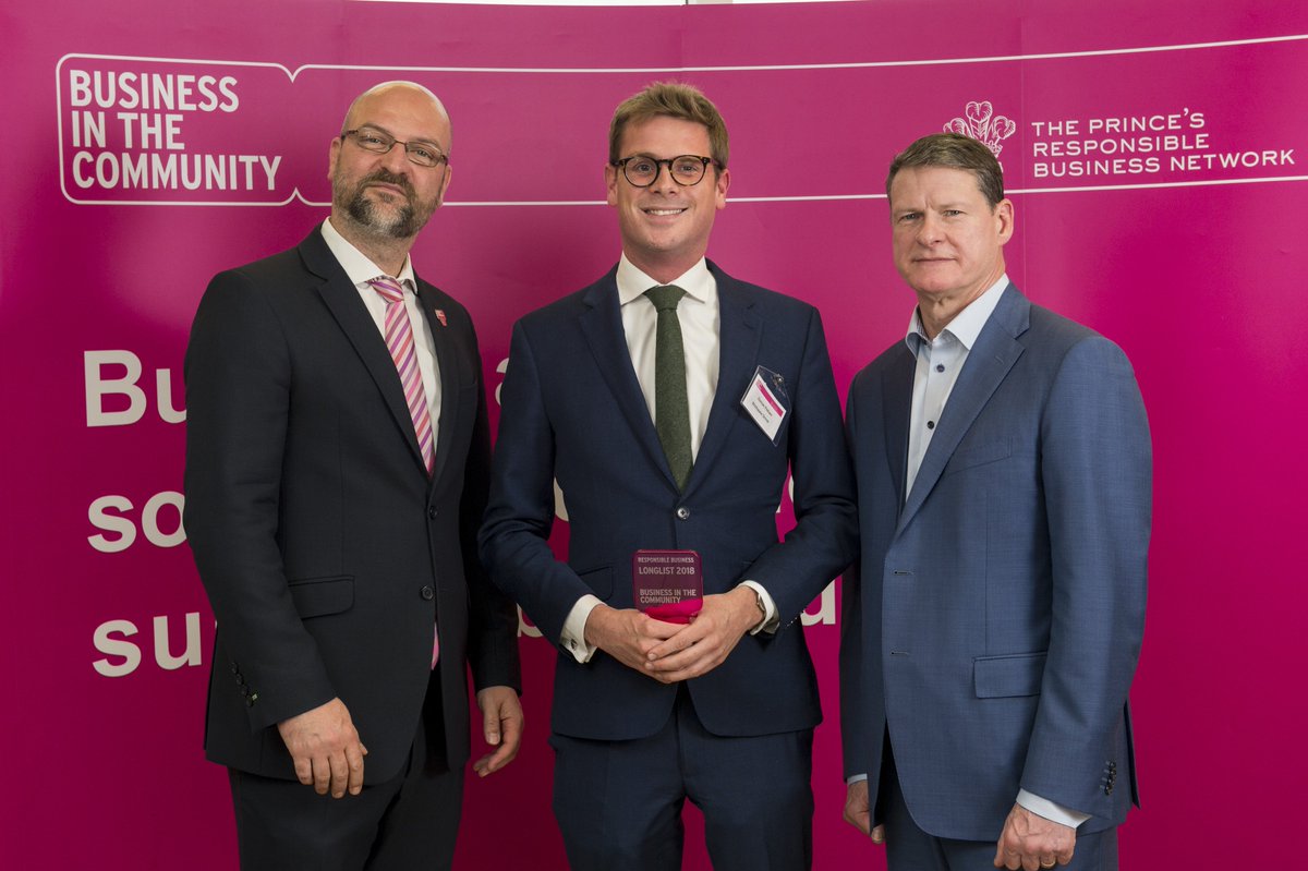 WorkspaceGroup's tweet image. Great evening celebrating our @BITC longlist nomination for our #InspiresMe internship programme, helping to inspire young people with professional confidence and entrepreneurship. #BITCAwards #RBWeek #Workspace #DoingTheRightThing