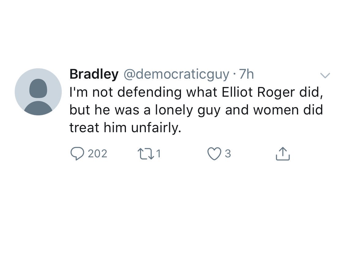 Bad_Tweet_Ratio's tweet photo. 67.3 replies:likes ratio

Replies: 202
Retweets: 1
Likes: 3

@democraticguy #TheRatio https://t.co/UrBXgvFzYG