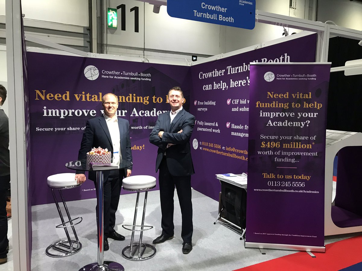 We’re at the Academies Show in London - excited for the day ahead @Academies_Show
