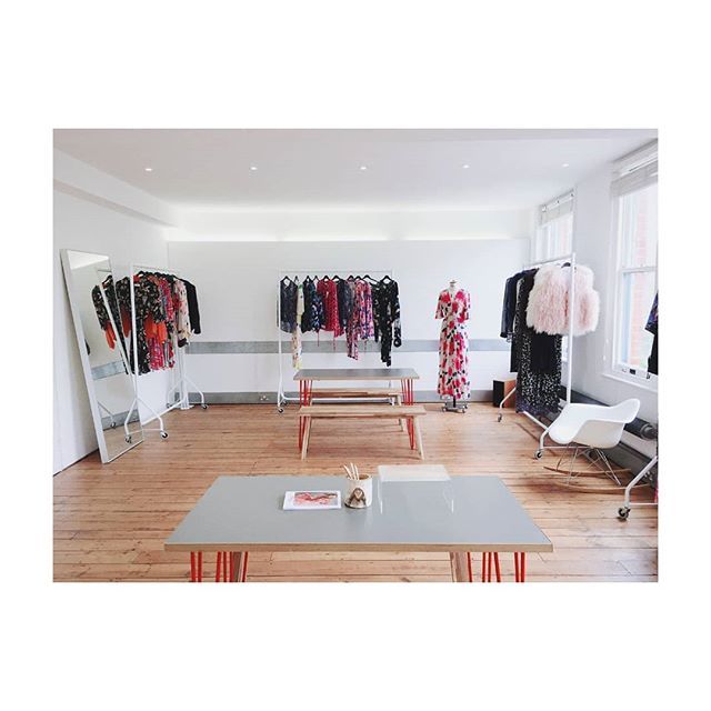PyrusLondon's tweet photo. We are really happy to announce that we are back in Shoreditch at a new showroom. Can't wait to see all our lovely stockists for next season's appointments. https://t.co/FYH3Awi5Pm https://t.co/sMtDIDKgjP