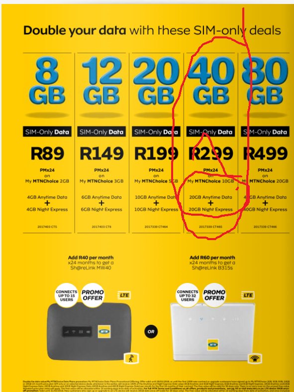 maggiev's tweet image. #NoConnectivity Eish I cant work as I am on my last drops of #MTNFAIL data as #MTN stole 10GB from my 20Gb+20GB deal and refuse to give it to me. @TelkomZA is @least desperately trying to get my online again. @MTNza @MTNzaService sucks.