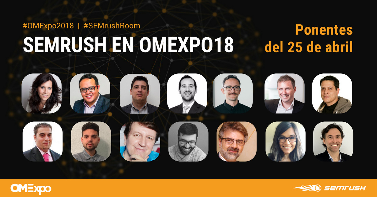 semrush_es's tweet photo. La 1º jornada de #SEMrushRoom cuenta con la participación de @NicolPatrizi, @Fernando1Angulo, @felipe09, @allianzassistES, @Geortx, @mariojung12, @spanskseo, @jpiedrahit, @csdelacruz, @rubenbaston, @AgalisteoD, @fernandomacia, @babs_77, @bertrand_a🔝🔝🔝 ¡Os esperamos! #ecommerce https://t.co/jfHlDqr4zr