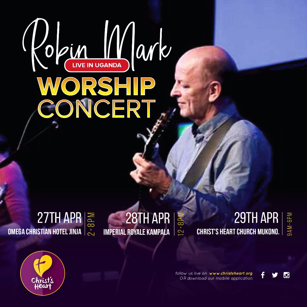 ReinetteGombya's tweet photo. Robin Mark is coming to kampala this weekend.
#Lifeat360.

Saturday- Imperial Royale Hotel- 12pm
Sunday - @ChristsHeartMin 9am
-@powerfmuganda @Spiritfm966 @kawumareagan @saintsilver80 @UrbanTVUganda @newvisionwire @CocaCola @GospelEyeUg @LTVUg @Elohim_Intl @PapaIsaiah @mtnug https://t.co/QWdNfgRz0X