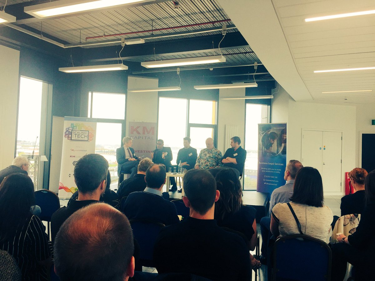 rubiopil's tweet image. Lots of insights about the Manchester’s tech scene &amp;amp; how to detoxify industries @ #techscaleup