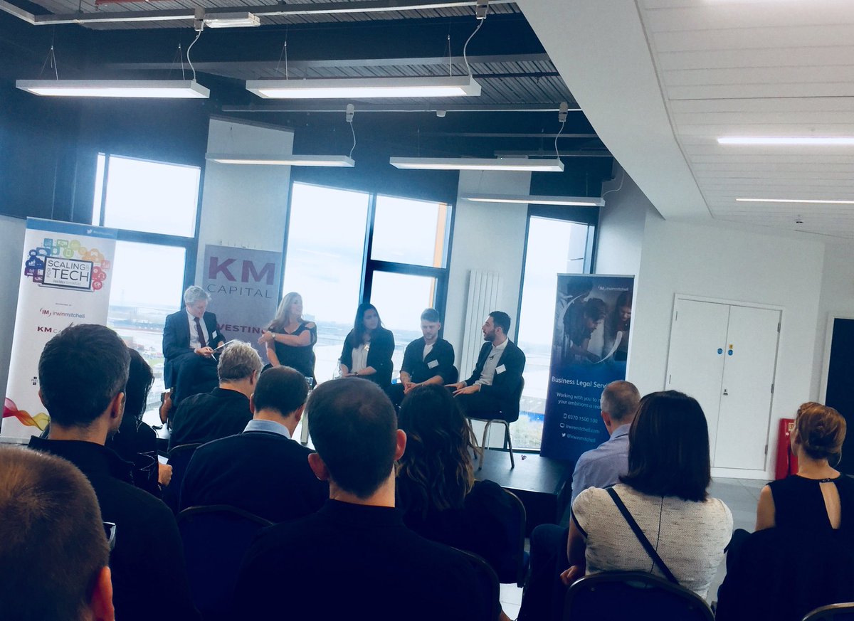 rubiopil's tweet image. Lots of insights about the Manchester’s tech scene &amp;amp; how to detoxify industries @ #techscaleup