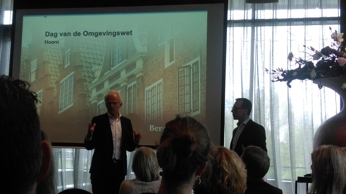 RGroot654's tweet image. Dag van de Omgevingswet, ik ben benieuwd! @RaadHoorn @Berenschot_nl