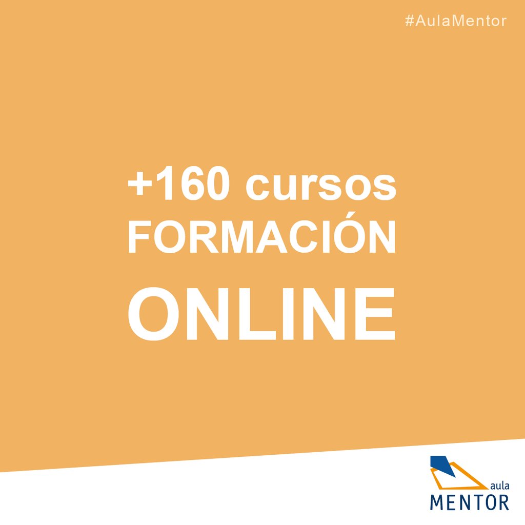 AulaMentor_sede's tweet photo. ¿Eres de los que no se cansa de aprender nuevos conceptos y adquirir nuevas habilidades? Consulta toda la oferta formativa de #AulaMentor e infórmate de cómo matricularte en nuestros cursos: https://t.co/MSAwQ1c34L https://t.co/Ri75t0fd8e