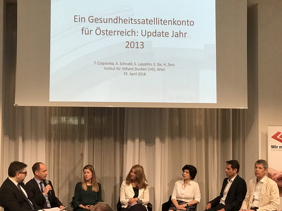 richtpeter's tweet photo. Diskussion zu Leistungen des #Gesundheitssystems unter Beteiligung der #Pharma. Innovationsfeindlichkeit behindert Wettbewerb und Weiterentwicklung. #Pharmig Präsident: Brauchen Anreize für Investitionen. https://t.co/xOUpofE241