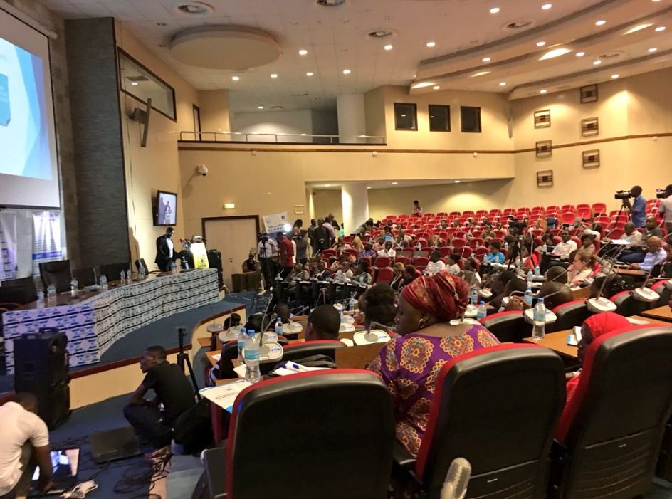TheCitizenTz's tweet photo. PHOTO: The launch of the Tanzania Human Rights Report 2017. The report is themed "Unknown Assailants: A Threat to Human Rights" #HumanRightsReport https://t.co/9NiXqLlxEV