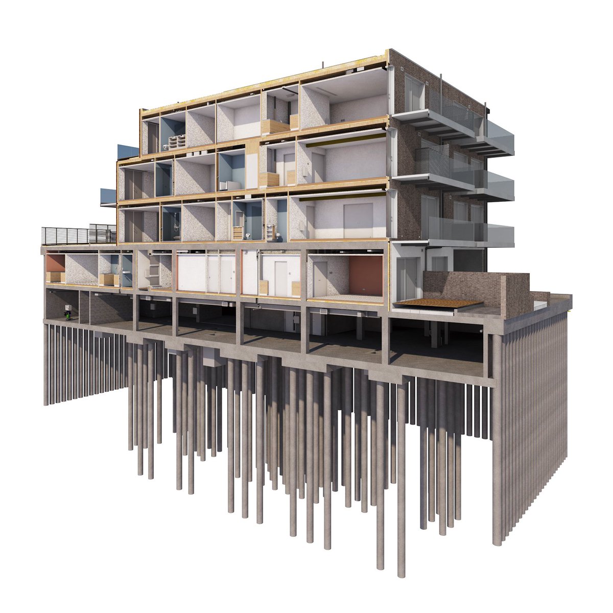 AndrewEdward_'s tweet photo. Sections made with @ARCHICAD are the bee's knees. @ScenarioArch https://t.co/E2rFcIrZzN