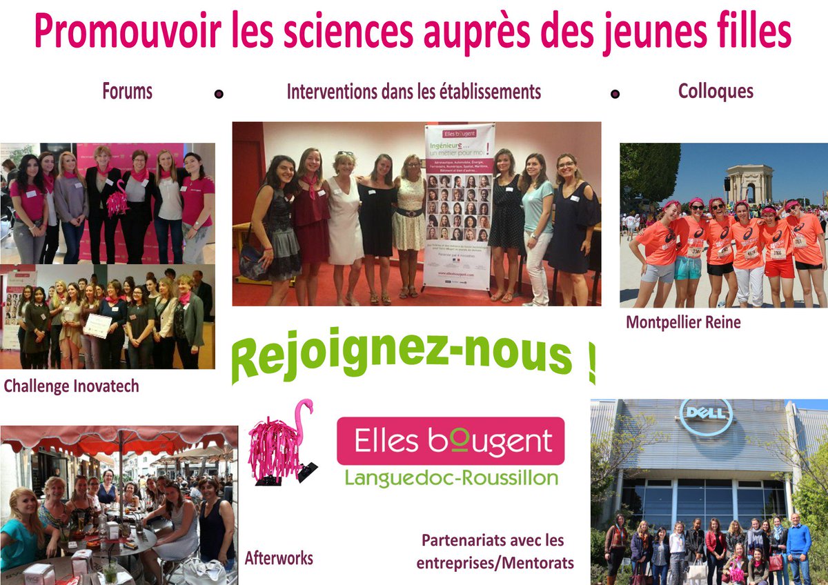 Ellesbougent_LR's tweet photo. #Onrecrute des étudiantes pr nous aider lors de nos événements et/ou réaliser des 🎥 de nos marraines ingénieures !
Inscrivez-vous pr participer à nos sessions de rencontres afin de poser toutes vos questions à nos marraines @ellesbougent https://t.co/X4g5vJJGtp ! https://t.co/v1LBCHrPiG