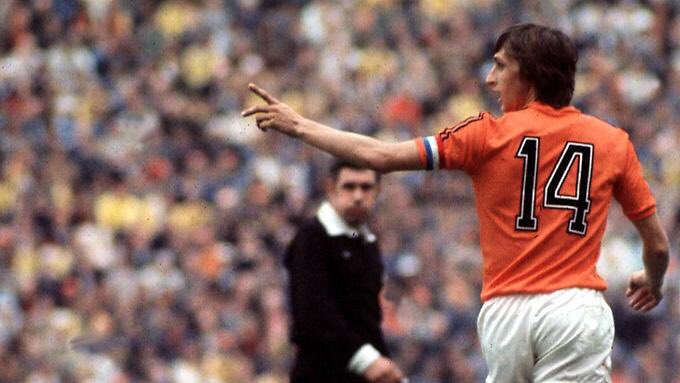  ...and now, go out and enjoy. - Johan Cruyff 

Happy Birthday to the always eternal legend. 