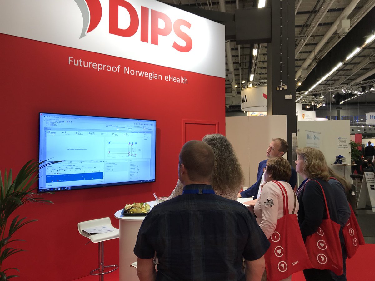 DIPS eHealth tweet media