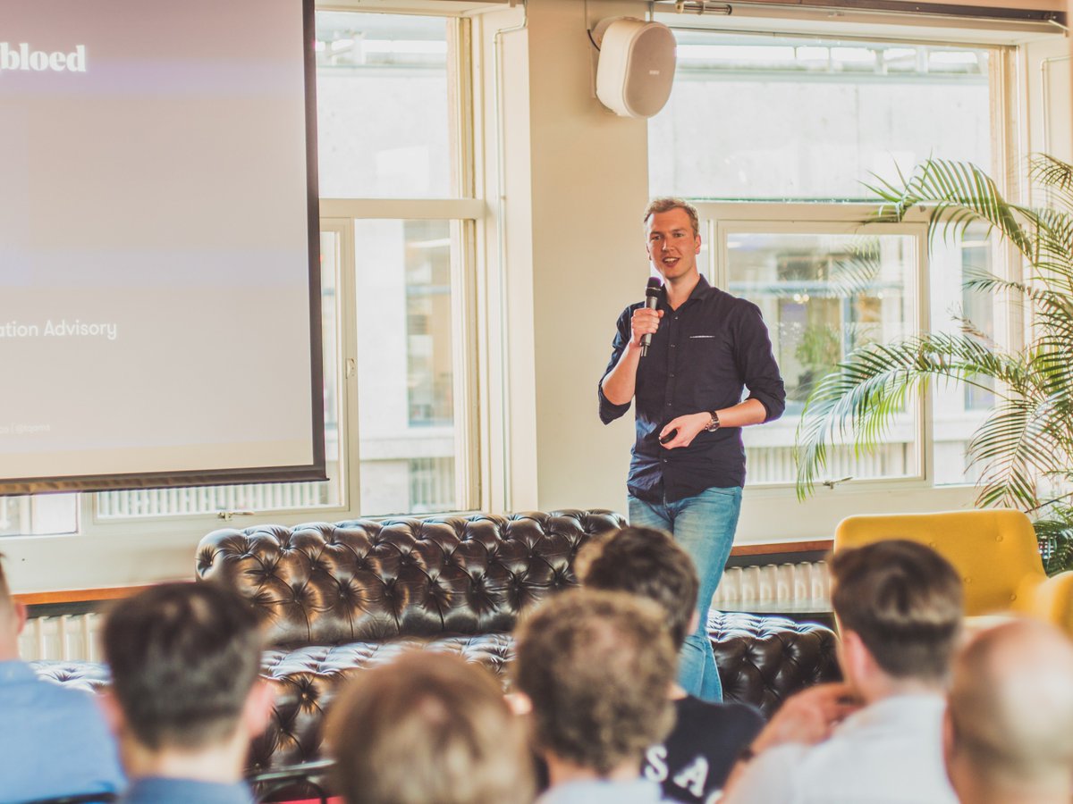 TNWspaces's tweet photo. Last Thursday we welcomed experts from @KPMG, @Adyen, &amp; @bookingcom who shared their expertise about how to stay on track when you grow exponentially. 🚀 https://t.co/dvcvlYyima