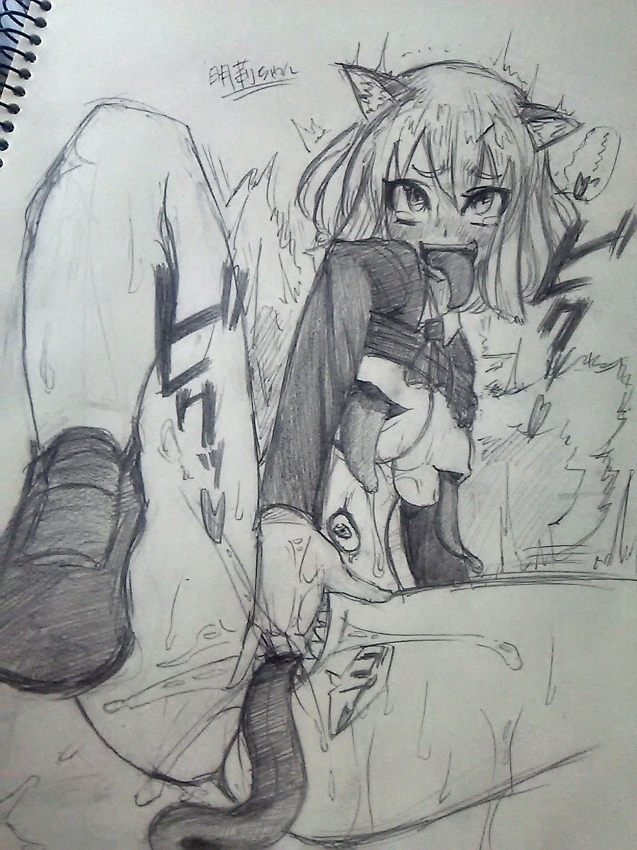 有無を言わず描いてしまう(5回目)三色氷団子さん(@setuyaka0101)の子、明莉ちゃん!

うーん表現が難しい_(:3 」∠ )_ 