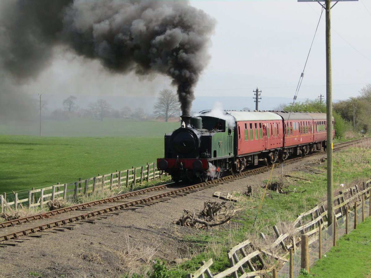 WensleydaleRail's tweet photo. Jennifer will be hauling the 12:15 from Leeming Bar on Saturday 28th April.
Don't forget to bring your pennies for our 1 million pennies challenge #WensleyRail1millionpennies https://t.co/zUnNsO9ZPy