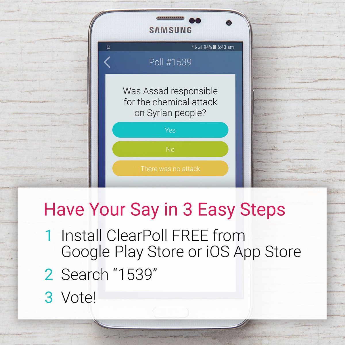 ClearPoll.com tweet media