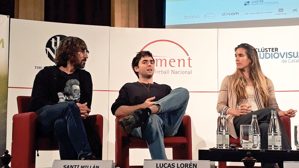 Dircomcat's tweet photo. "Es muy importante que la agencia comparta un buen #briefing sobre las necesidades de la marca y que el #influencer sepa plasmarlo en su contenido." @LucLoren, de @The_Tripletz, en #ZoomMarques https://t.co/nXiAFkcUgb